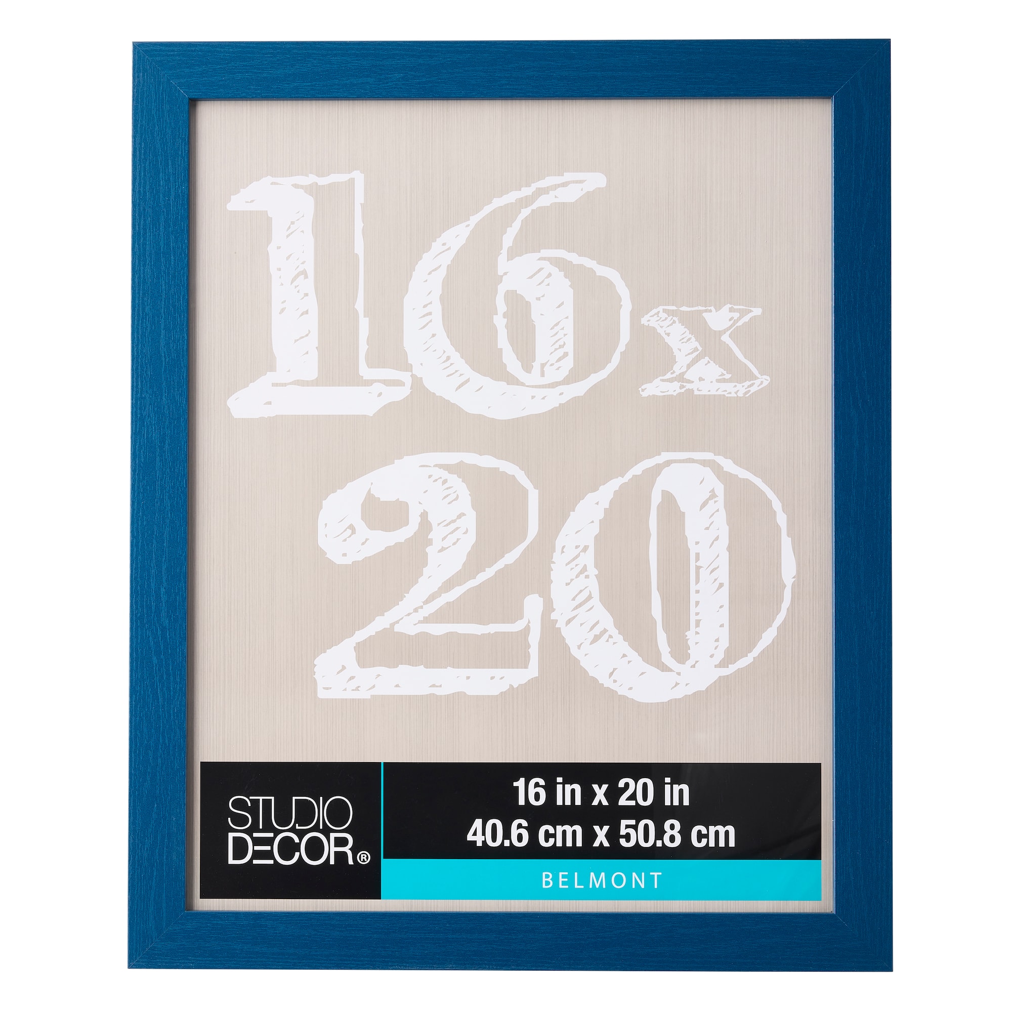 Sapphire Blue Belmont Frame by Studio Décor